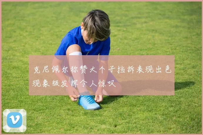 克尼佩尔称赞大个子挡拆表现出色现象级发挥令人惊叹